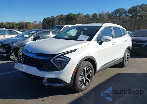 2025 Kia Sportage Hybrid Ex из США, поврежденный, VIN KNDPVCDG7S7226863